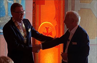 Rotary Klub Kronberg Mit Neuem Pr Sidenten Taunus Nachrichten