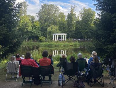 Enjoy music and the park jewel | Taunus-Nachrichten