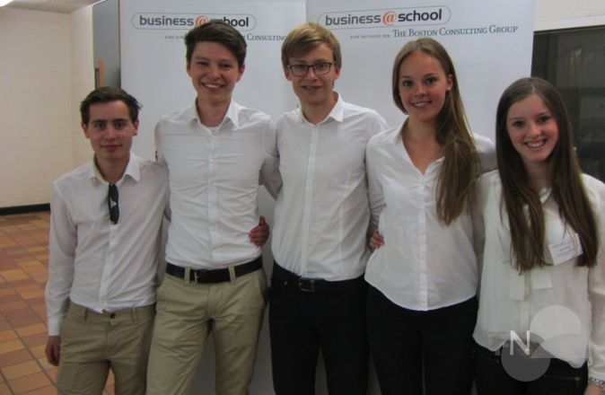 Bns Schuler Ziehen Ins Finale Von Business School Ein Taunus Nachrichten