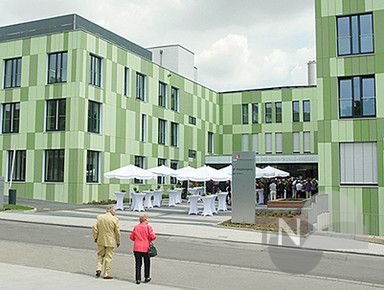 Der erste Bauabschnitt der MTKKlinik in Hofheim ist eingeweiht