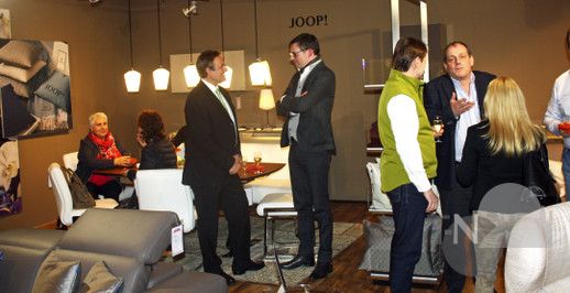 Probewohnen exklusiv JOOP!LIVINGShowroom bei Möbel