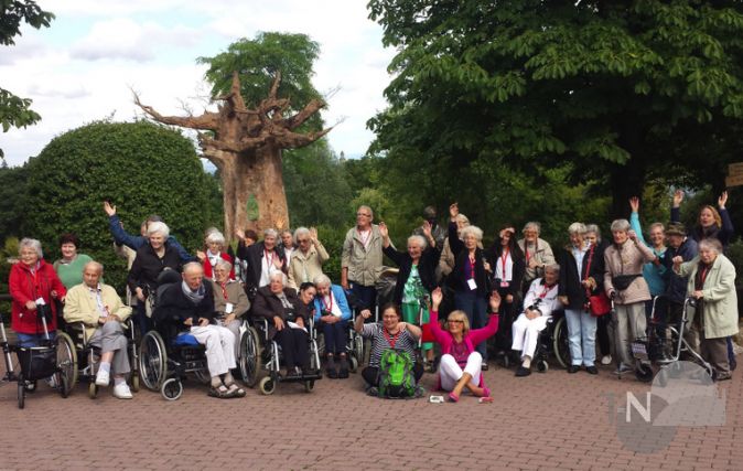 Gelungener Ausflug des KFH in den Taunus und OpelZoo dank