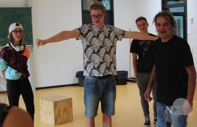 Sturzgeburt und Darmverschluss Impro-Theater-Workshop an ...