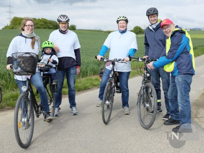 Turner zeigen Radfahrqualitäten TaunusNachrichten