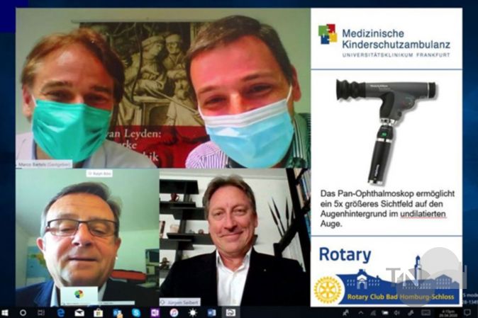 Rotary Club Unterstutzt Die Kinderschutzambulanz Taunus Nachrichten